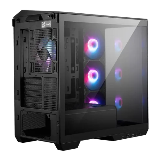 MSI MAG PANO M100R PZ Noir + MAG A650BN Noir — vue 3
