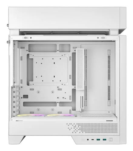 Deepcool CL660 Blanc - MT/Sans Alim/ATX — vue 4