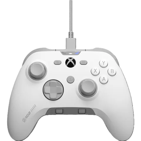 Manette Valor Wired TMR - Filaire/Blanc