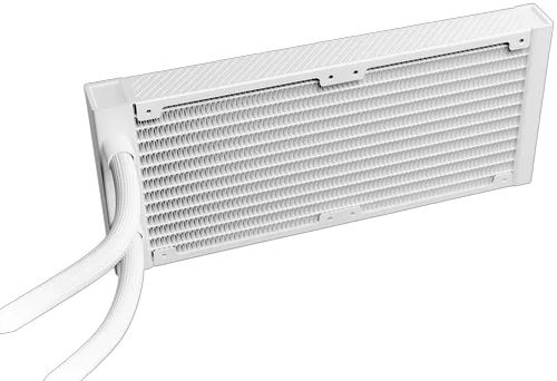be quiet! LIGHT LOOP 240mm - Blanc — vue 2