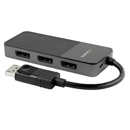 StarTech MST Hub - DP 1.4 to 3x DP - 3 x 4K — vue 1