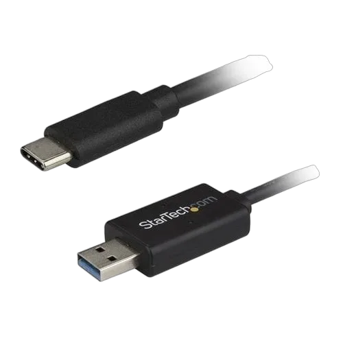 StarTech Data Transfer Cable USB C to A Mac/Win — vue 1