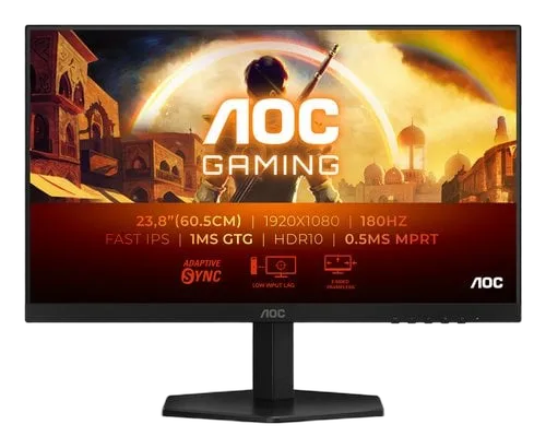 AOC 24G42E 24"1920x1080 QHD HDMI DP — vue 1