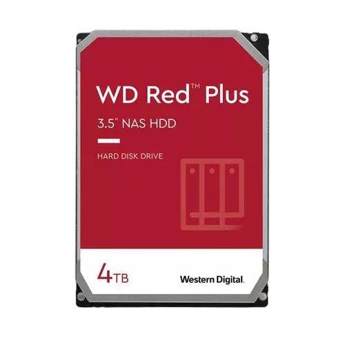 WD 4To Red Plus - WD40EFPX — vue 1