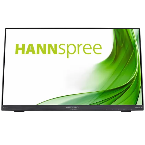 HANNSPREE HT225HPB P-CAP Touch Display 21.5 178/178 16:9 1920 x 1080 10-Point Touch DP/HDMI/VGA Spea — vue 1
