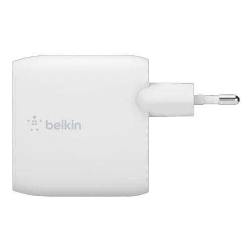Belkin Dual USB-A Wall Charg w/1M PVC A-LTG 24W — vue 3