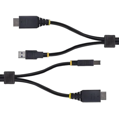 StarTech CABLE KVM HDMI DE 1.8M ET USB — vue 3