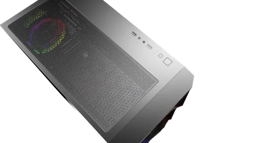 M.RED StarDust Mini Noir ARGB - mT/sans alim./mATX — vue 10