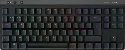 Logitech G515 TKL Linéaire - Mécanique - Sans-Fil - RGB - Noir — vue 1