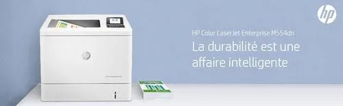 HP LASERJET COLOR M554DN (7ZU81A) — vue 15
