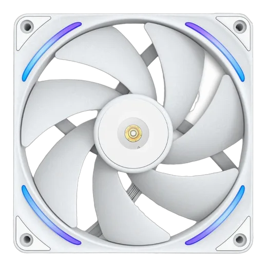 NZXT F140X RGB - 140mm - Blanc — vue 2