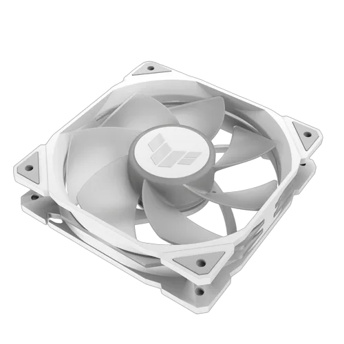 Asus TUF GAMING - TR120 Fan ARGB REVERSE 3en1 - Blanc — vue 7
