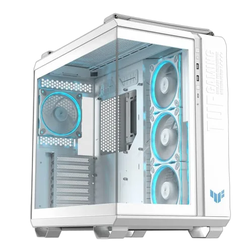 Asus TUF Gaming GT502 Horizon TG ARGB Blanc - MT/Sans Alim/ATX — vue 1