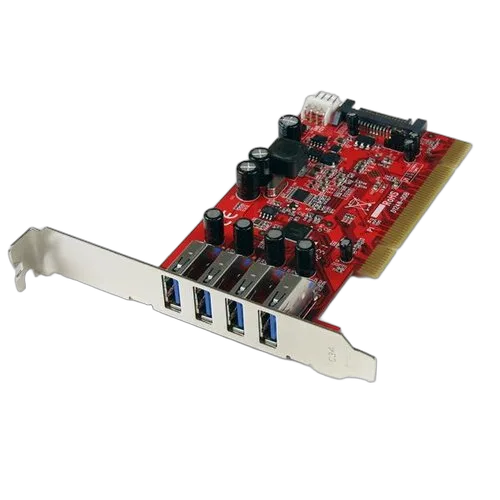 StarTech PCI vers 4 ports USB 3.0 — vue 1