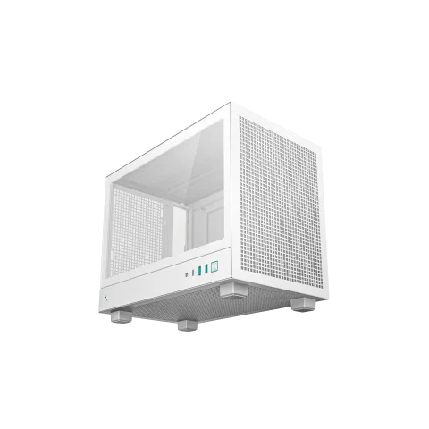 Deepcool CH160 Blanc - mT/Sans Alim/Mini-ITX + AK620 DIGITAL Blanc — vue 3