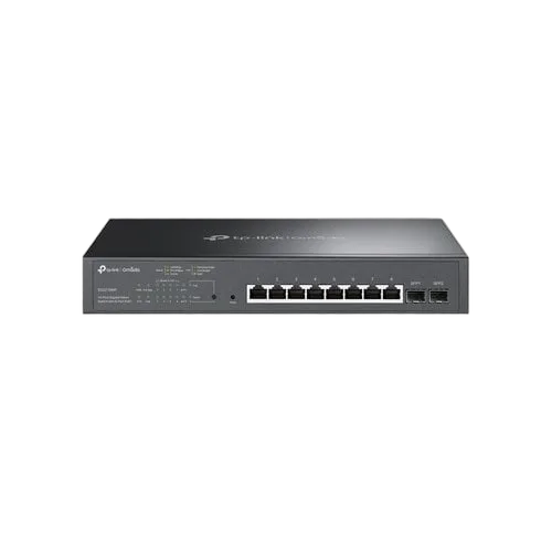 TP-Link 10-PORT GIGAB SMART SWITCH POE+ — vue 1