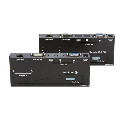 StarTech USB VGA KVM Console Extender over CAT5 — vue 3
