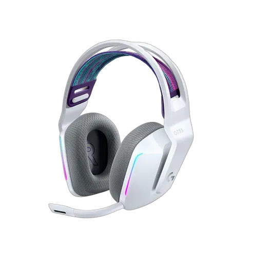 Logitech G733 Lightspeed - Sans-Fil - RGB - Blanc — vue 1
