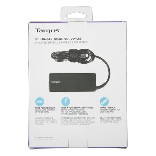 Targus Chargeur secteur Power Delivery 100W - USB-C — vue 9