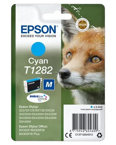 Epson - Cyan - C13T12824022 — vue 1