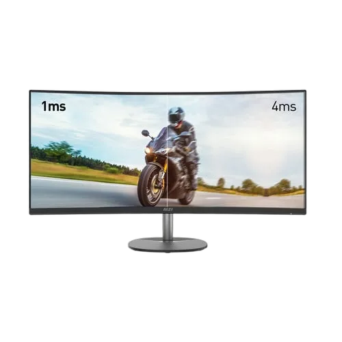 MSI PRO MP341CQ - 34" WQHD CURVE 100Hz VA 1ms FreeSync — vue 5