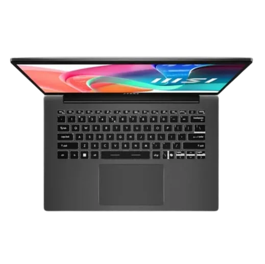 MSI Modern 14 F1MG - 14" FHD Core 5 120U 16Go 512Go W11P avec clavier rétroéclairé — vue 3