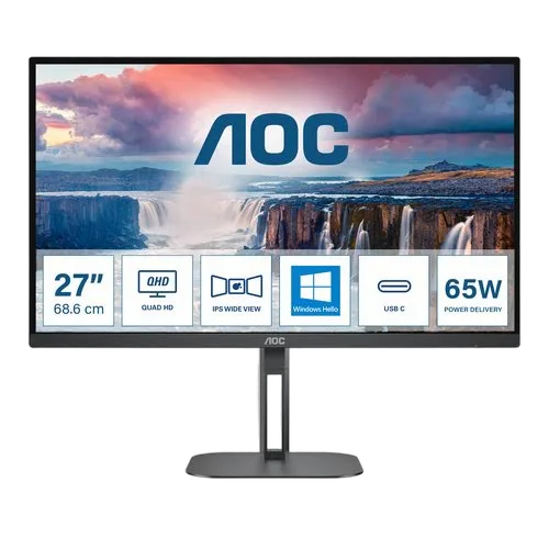 AOC 27IN IPS 2560X1440 16:9 4MS-Seconde Vie — vue 1