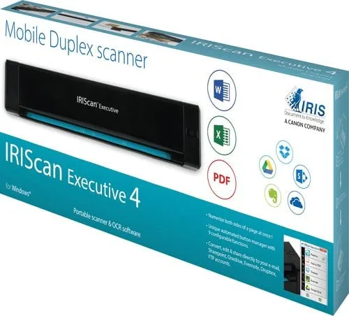 IRISCan Executive 4 — vue 7