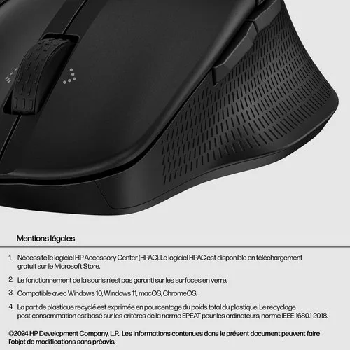 HP 685 CFT DUAL-MODE MOUSE — vue 6