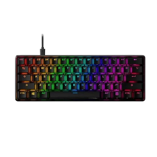 HP HyperX Alloy Origins HX Red Keyboard FR — vue 1