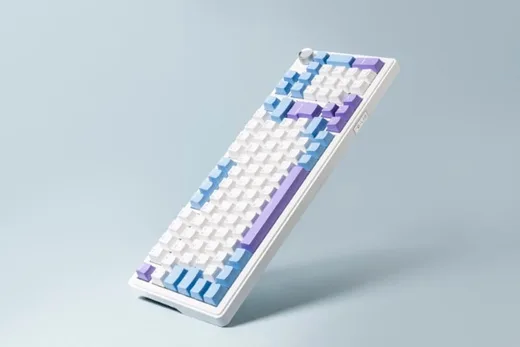 The G-LAB Keyz Elite 400 White Blue — vue 5
