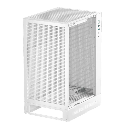 Deepcool CH170 Digital Blanc - mT/Sans Alim/Mini-ITX — vue 7