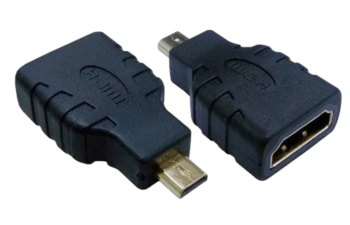 Adaptateur HDMI type A femelle / D mâle