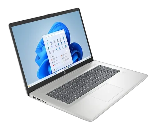 HP 17-cp2065nf - 17.3" FHD Ryzen 3 7320U 8Go 512Go W11 — vue 2