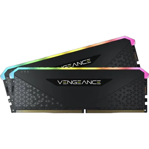Corsair Vengeance RGB 32Go (2x16Go) DDR4 3200MHz — vue 3