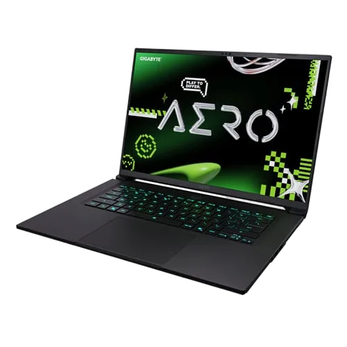 Gigabyte AERO X16 1WH93FRC64AH - 16" QHD+ 165Hz Ryzen AI 7 350 RTX 5070 32Go 1To W11 — vue 2