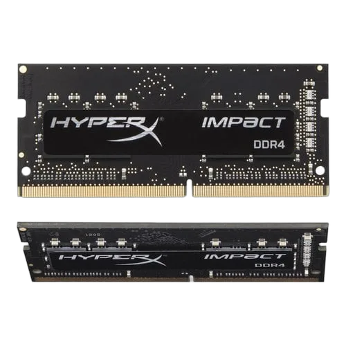 Kingston 32G 3200MH DDR4 SODIMM Kit2 FURY Impact — vue 1
