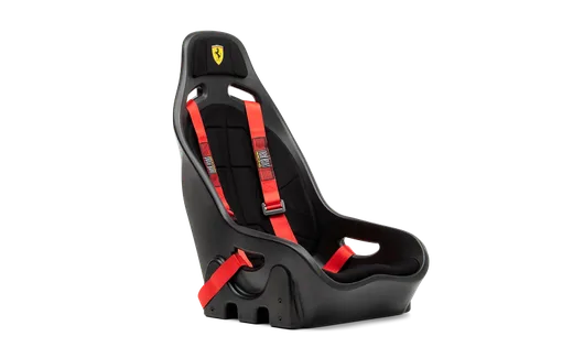 Next Level Racing Elite ES1 Seat Scuderia Ferrari Edition — vue 3
