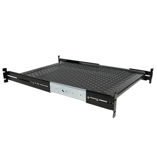 StarTech 2U Sliding Vented Rack Mount Shelf — vue 1