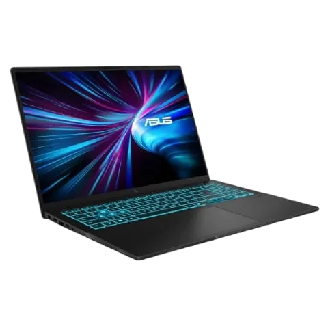 Asus Vivobook V16 V3607VJ-DICTK184W - 16" FHD+ 144Hz Core 5 210H RTX 3050 16Go 512Go W11 — vue 2
