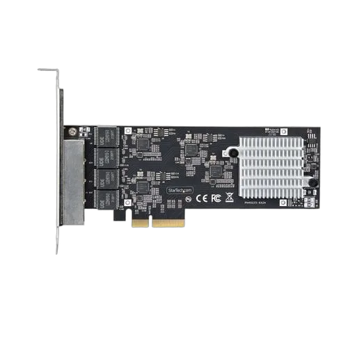 StarTech 4-PORT 2.5G PCIE NETWORK CARD - — vue 5