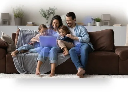 D-Link EAGLE PRO AX3200 WI-FI 6 AI — vue 8