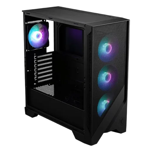 MSI MAG FORGE 320R AIRFLOW Noir - MT/Sans Alim/ATX — vue 2