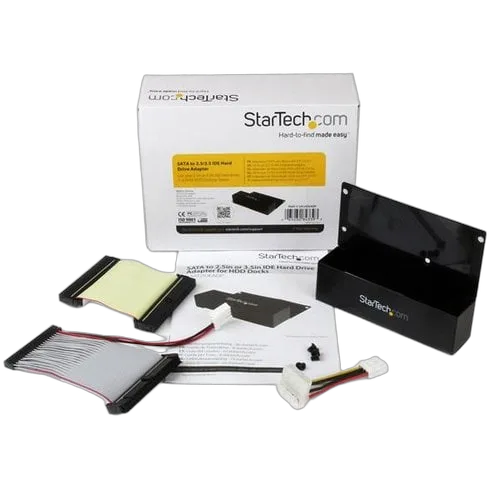 StarTech SATA to 2.5/3.5 IDE Hard Drive Adapter — vue 9