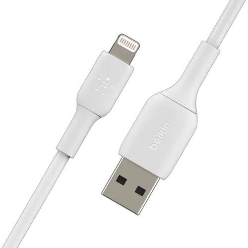 Belkin Lightning to USB-A Cable 3M White — vue 4