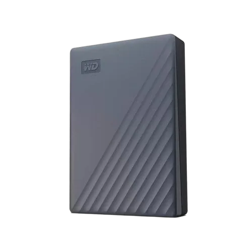 WD MY PASSPORT USB-C 5TB GRAY — vue 1