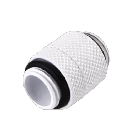 CONSTRUCTEUR Raccord Mâle/Mâle droit blanc - 14mm — vue 1