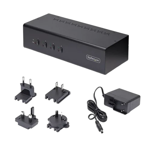 StarTech SWITCH KVM 4 PORTS DISPLAYPORT — vue 7