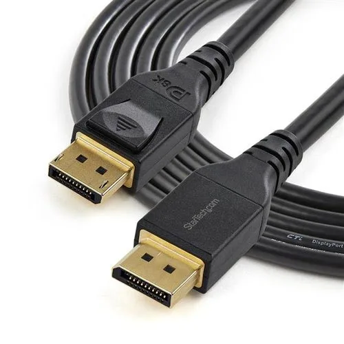StarTech 12ft Certified 8K DisplayPort 1.4 Cable — vue 4