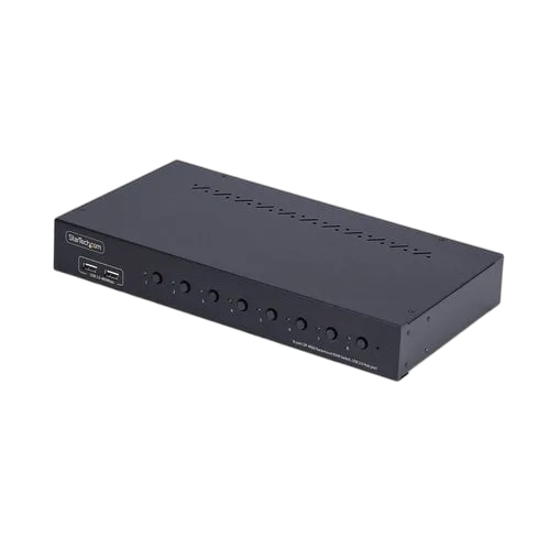 StarTech COMMUTATEUR KVM DISPLAYPORT 8 — vue 1